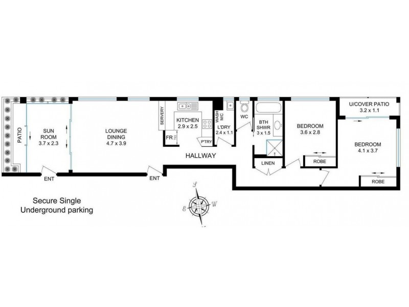 2/152 Surf Parade, Broadbeach QLD 4218