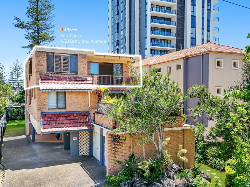 4/21 Britannia Avenue, Broadbeach QLD 4218