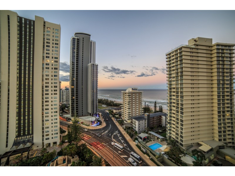 1404/3400 Surfers Paradise Boulevard, Surfers Paradise QLD 4217