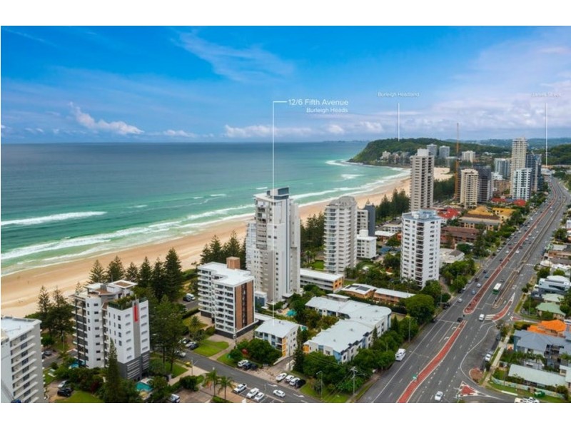 12/6 Fifth Avenue, Burleigh Heads QLD 4220