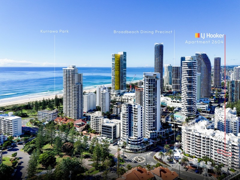 2604/24 Queensland Avenue, Broadbeach QLD 4218