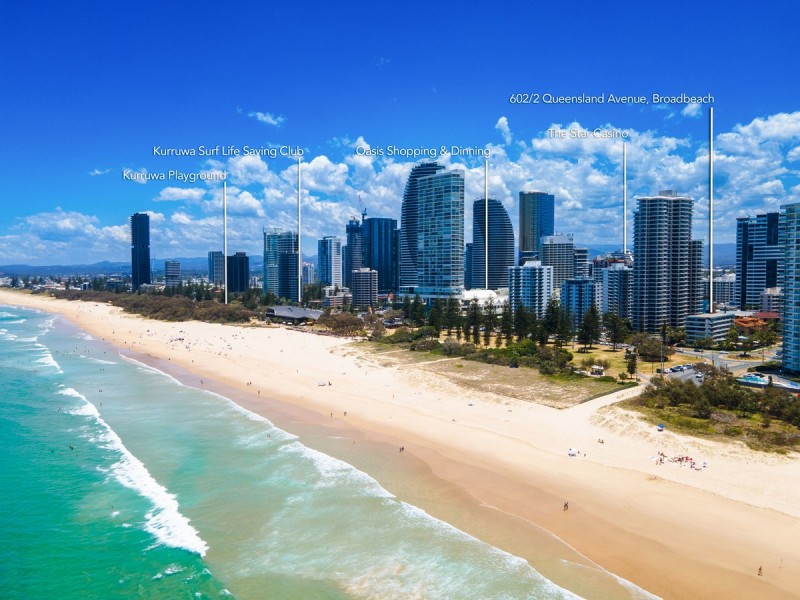 602/2 Queensland Avenue, Broadbeach QLD 4218