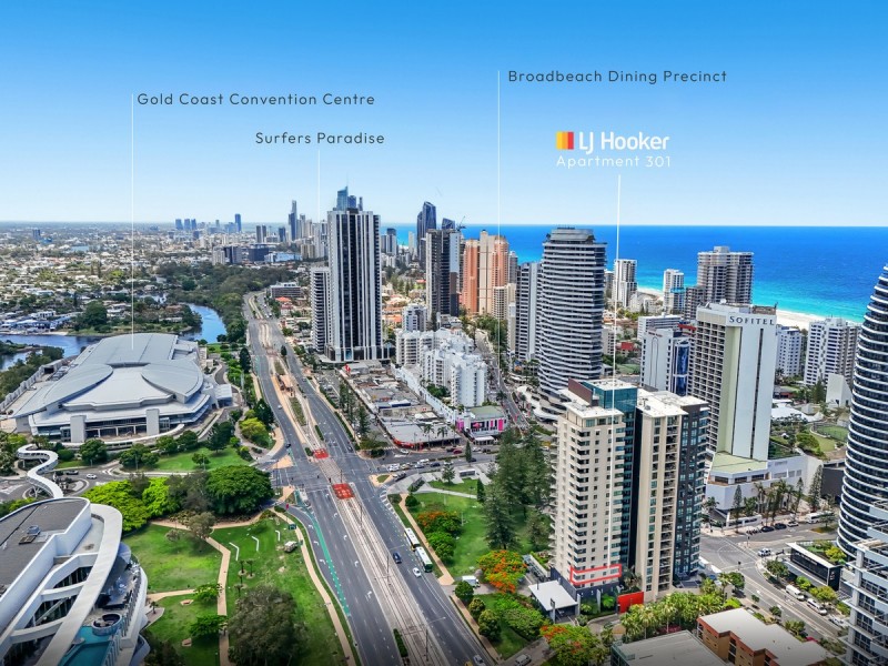 301/2685-2689 Gold Coast Highway, Broadbeach QLD 4218