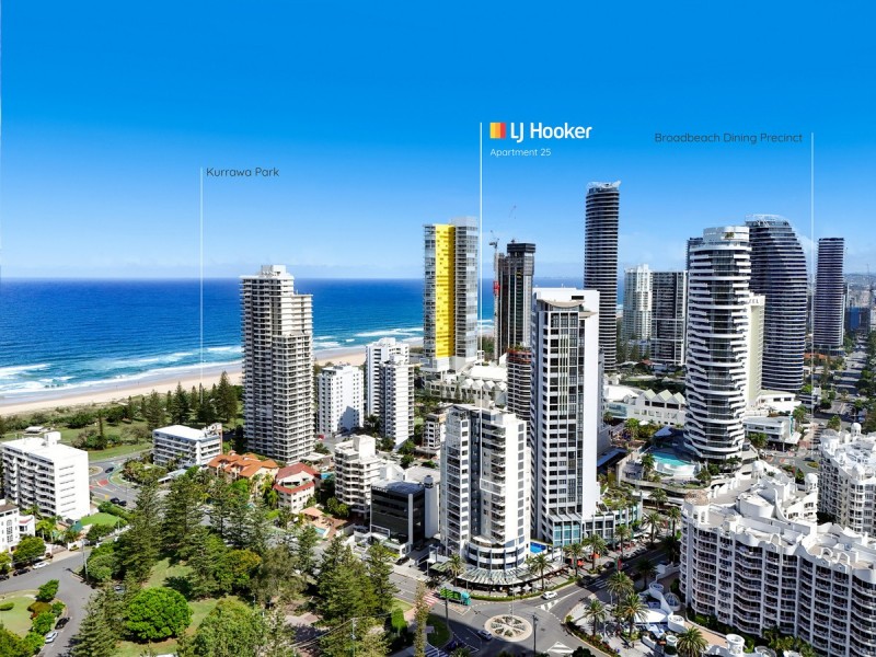 25/20 Queensland Avenue, Broadbeach QLD 4218