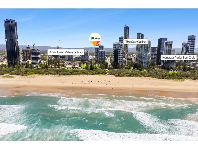 2904/22 Surf Parade, Broadbeach QLD 4218
