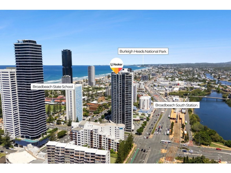 2904/22 Surf Parade, Broadbeach QLD 4218