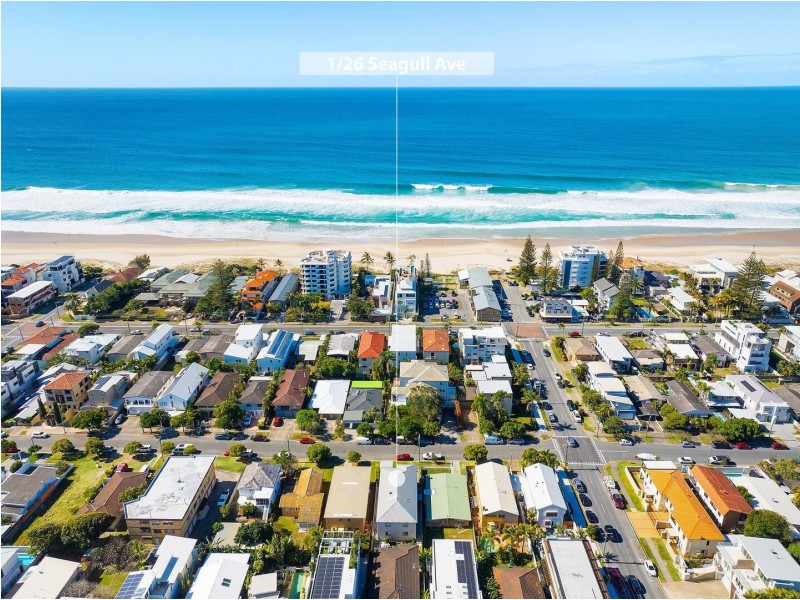 1/26 Seagull Avenue, Mermaid Beach QLD 4218