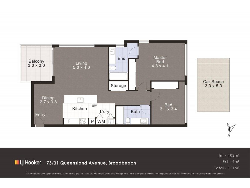 73/31 Queensland Avenue, Broadbeach QLD 4218