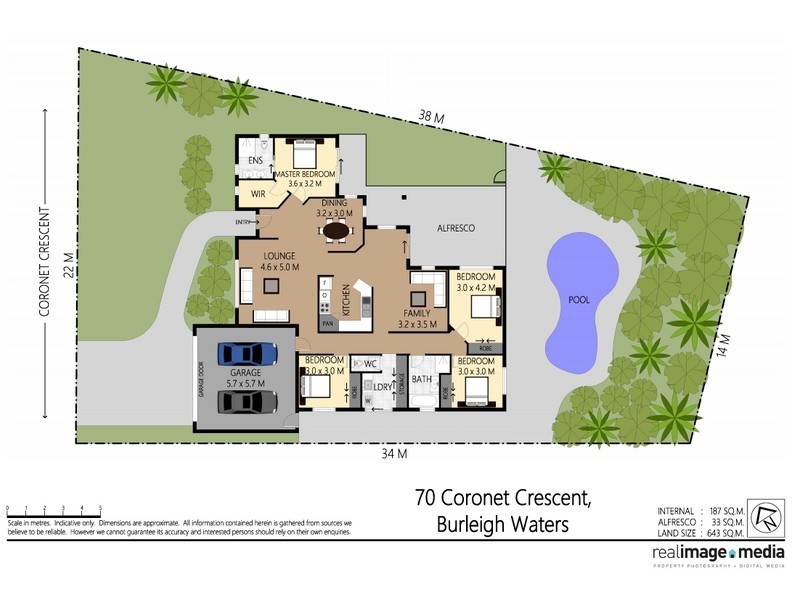 70 Coronet Crescent, Burleigh Waters QLD 4220