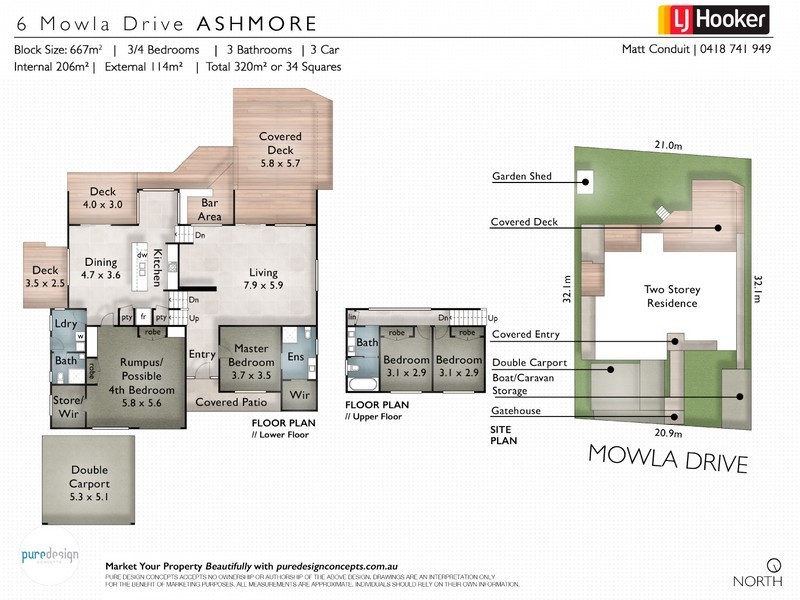 6 Mowla Drive, Ashmore QLD 4214