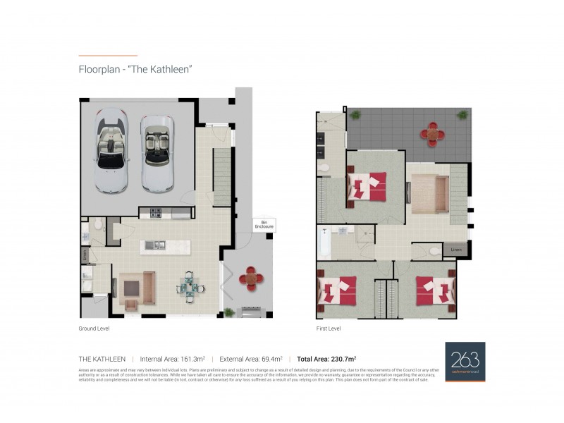 Villa 4/263 Ashmore Road, Benowa QLD 4217 Floorplan