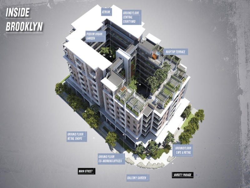 Apartment 401/190 Varsity Parade, Varsity Lakes QLD 4227