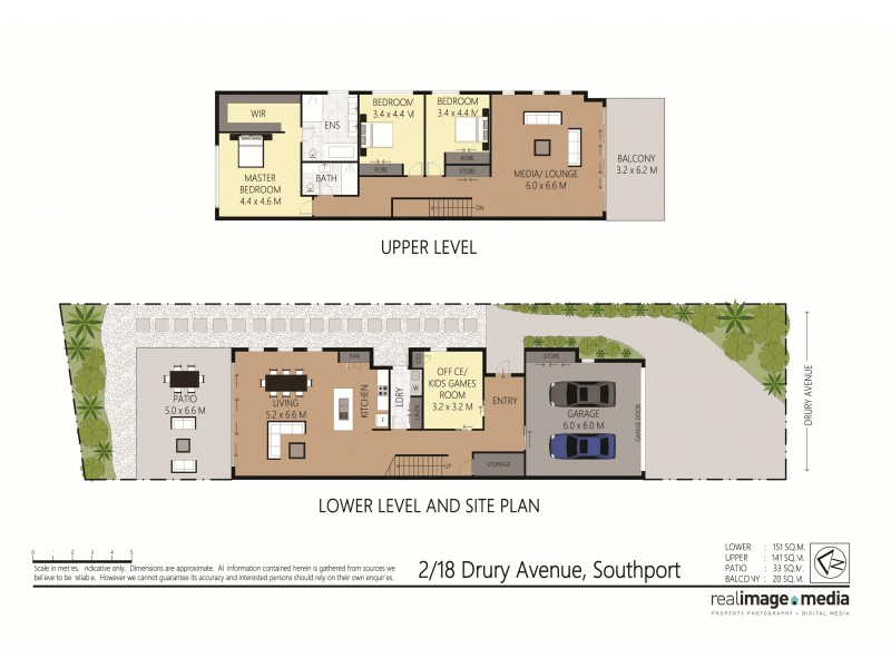 2/18 Drury Avenue, Southport QLD 4215 Floorplan