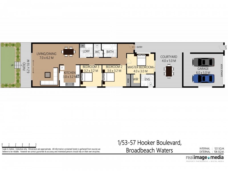 Unit 1/53 Hooker Boulevard, Broadbeach Waters QLD 4218
