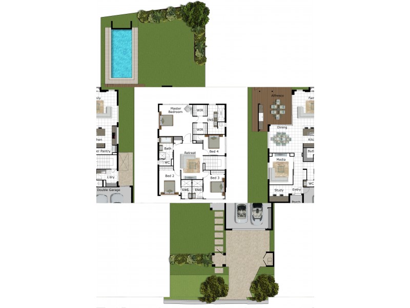 24 Remo Street, Isle Of Capri QLD 4217 Floorplan