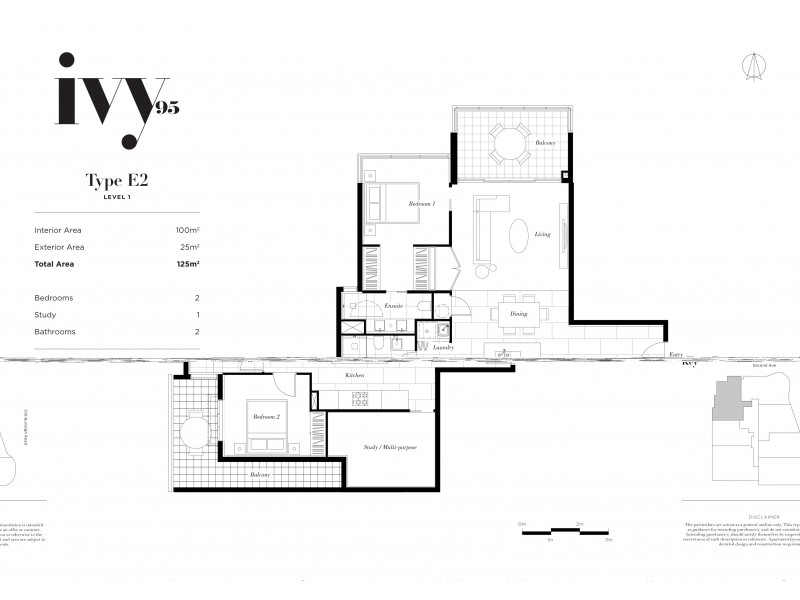 95 Old Burleigh Road, Broadbeach QLD 4218 Floorplan