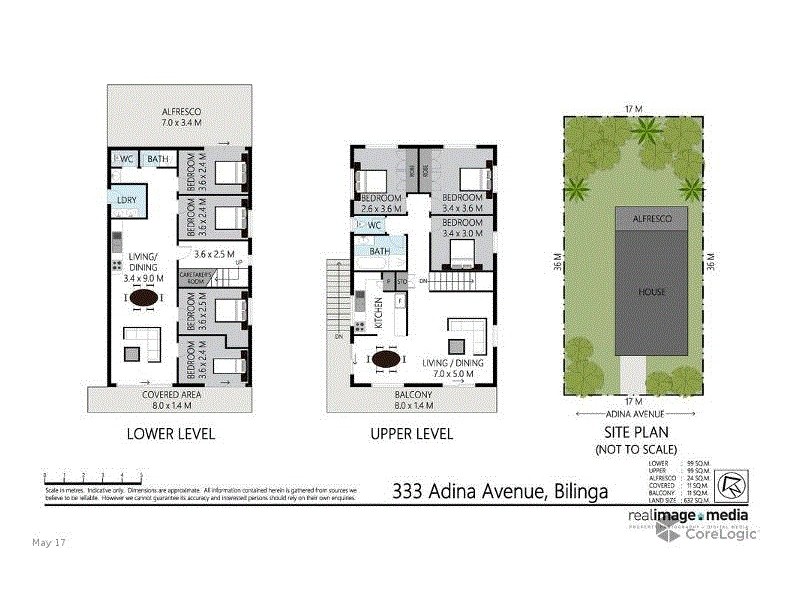 333 Adina Avenue, Bilinga QLD 4225 Floorplan