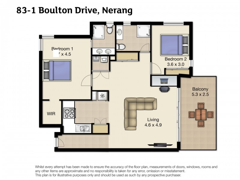 83/1 Boulton Drive, Nerang QLD 4211