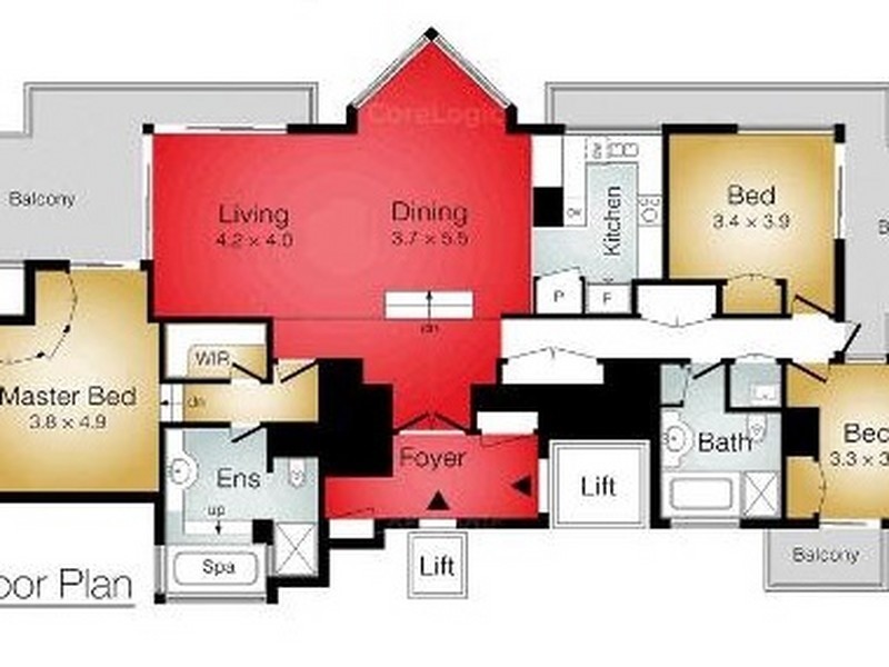 3/20 Riverview Parade, Surfers Paradise QLD 4217