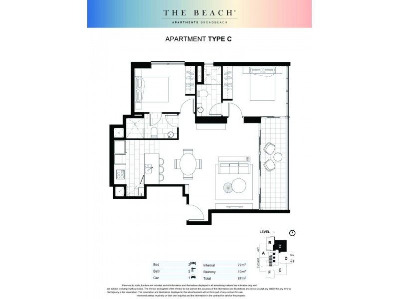 803/50 Surf Parade, Broadbeach QLD 4218