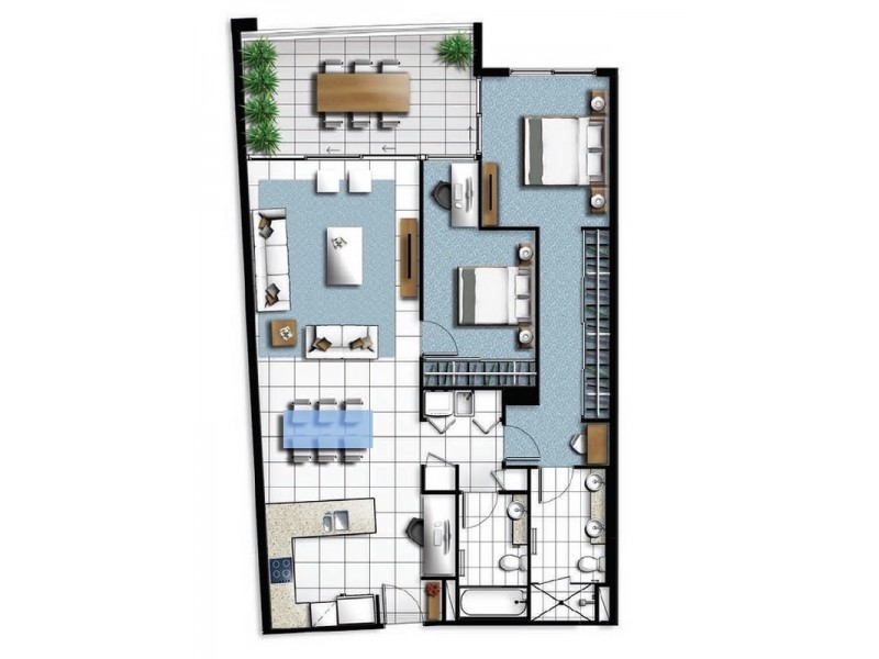 1105/397 Christine Avenue, Varsity Lakes QLD 4227