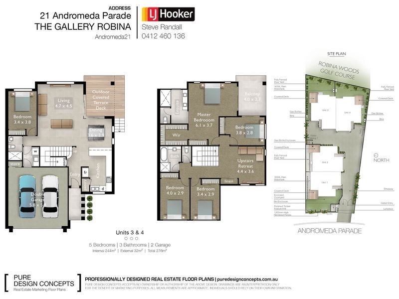 21 Andromeda Parade, Robina QLD 4226