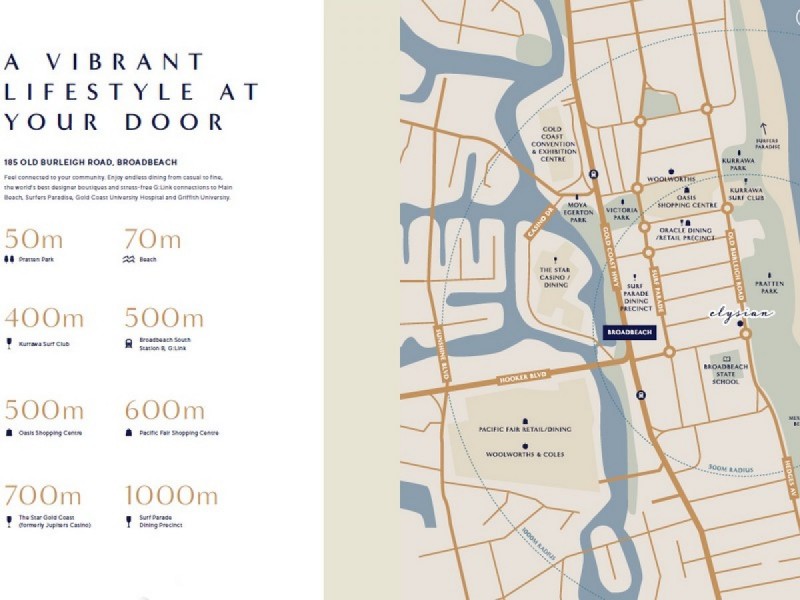 ELYSIAN 185 Old Burleigh Road, Broadbeach QLD 4218