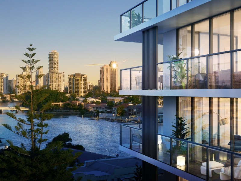 PENINSULAR 5-7 Peninsular Drive, Surfers Paradise QLD 4217