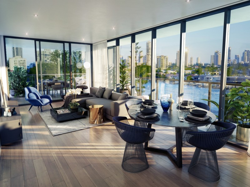 PENINSULAR 5-7 Peninsular Drive, Surfers Paradise QLD 4217