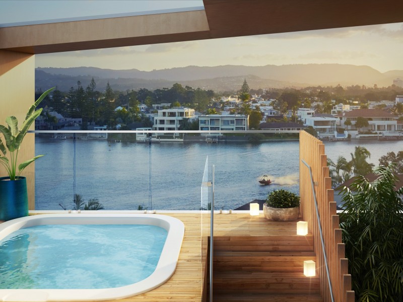 PENINSULAR 5-7 Peninsular Drive, Surfers Paradise QLD 4217