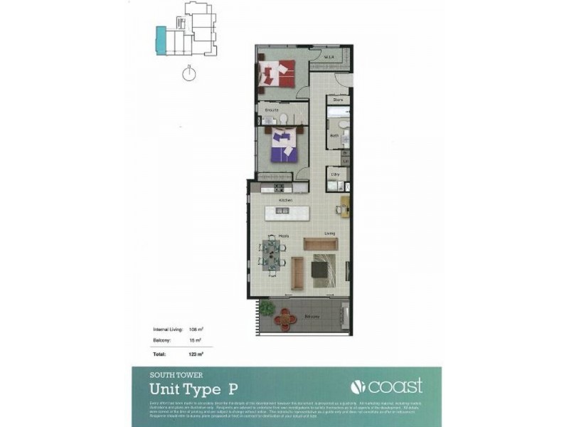 Apartment 908/386 Marine Parade, Labrador QLD 4215