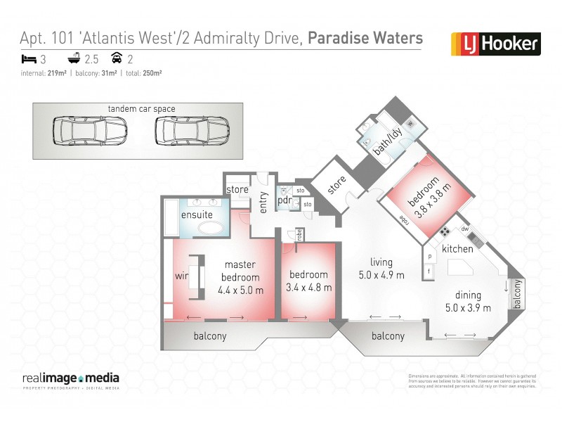 Paradise Waters QLD 4217 Floorplan