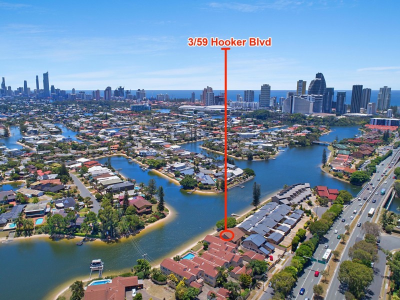 3/59 Hooker Boulevard, Broadbeach Waters QLD 4218