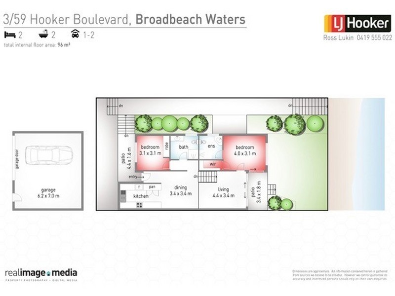 3/59 Hooker Boulevard, Broadbeach Waters QLD 4218