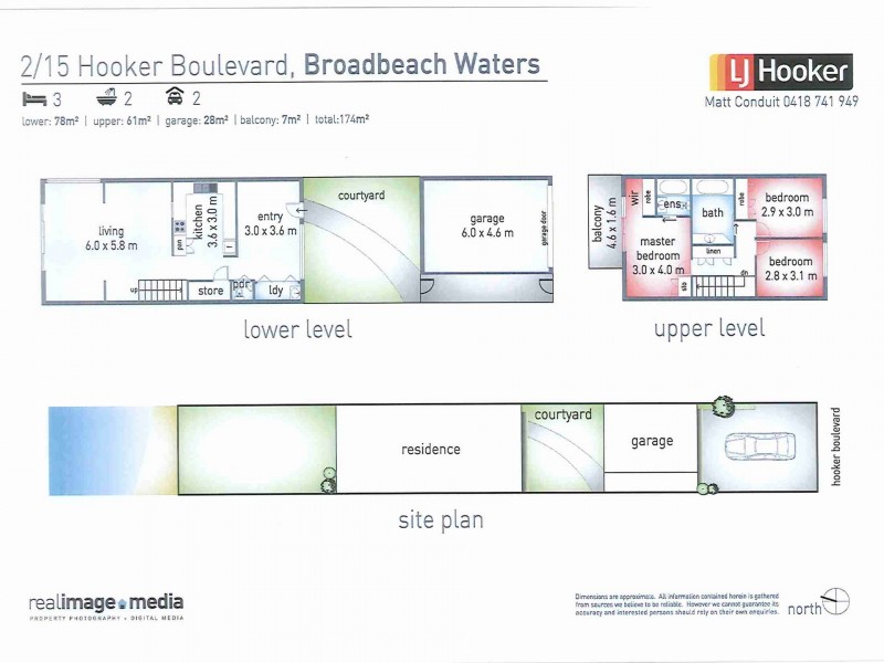 2/15 Hooker Boulevard, Broadbeach Waters QLD 4218