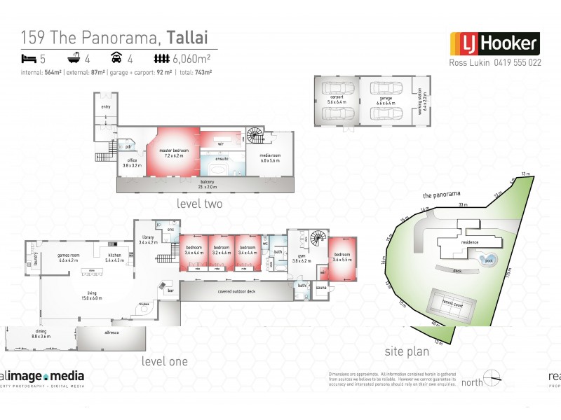 159 The Panorama, Tallai QLD 4213 Floorplan