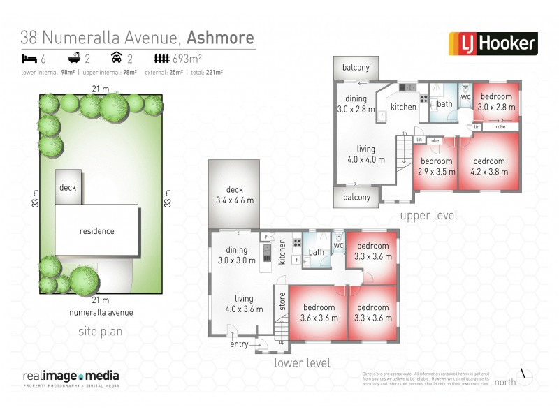 38 Numeralla Avenue, Ashmore QLD 4214 Floorplan