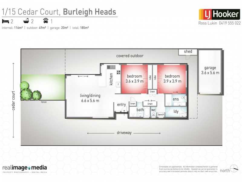 1/15 Cedar Court, Burleigh Heads QLD 4220