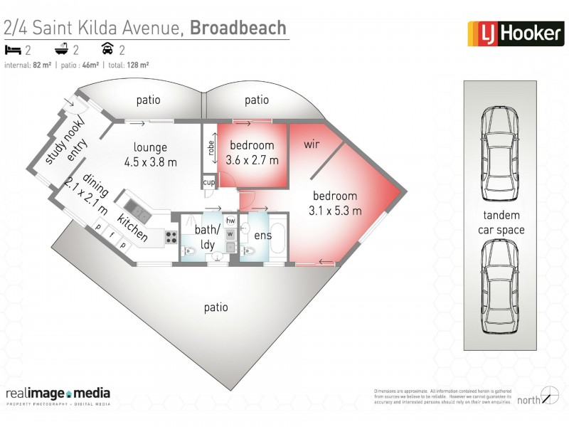 2/4 St Kilda Avenue, Broadbeach QLD 4218