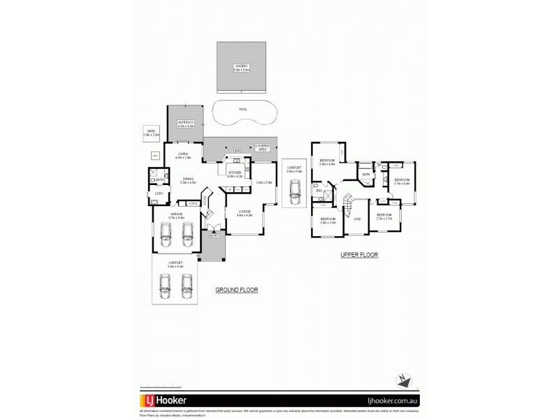 15 Riverbank Court, Ashmore QLD 4214 Floorplan