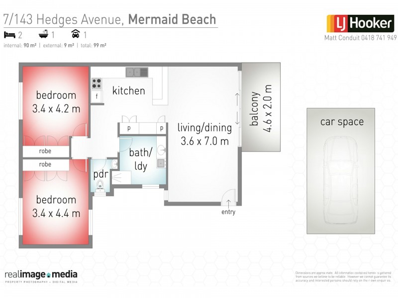 7/143 Hedges Avenue, Mermaid Beach QLD 4218