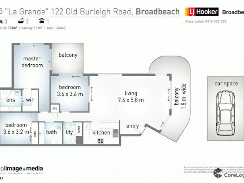25/122-130 Old Burleigh Road, Broadbeach QLD 4218