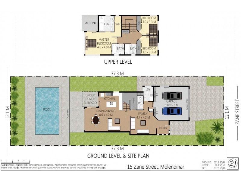 15 Zane Street, Molendinar QLD 4214 Floorplan