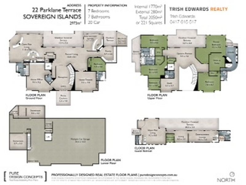 22 Parklane Terrace, Sovereign Islands QLD 4216