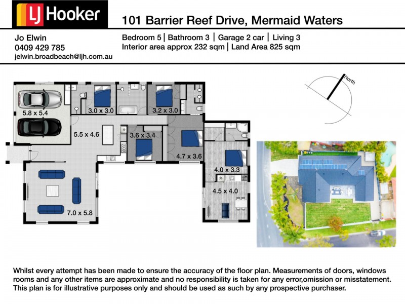 101 Barrier Reef Drive, Mermaid Waters QLD 4218