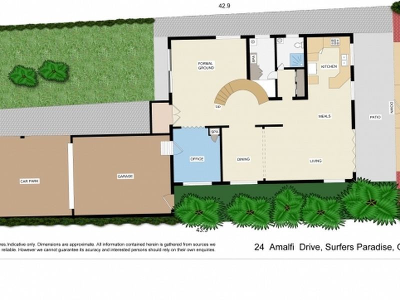 24 Amalfi Drive, Isle Of Capri QLD 4217