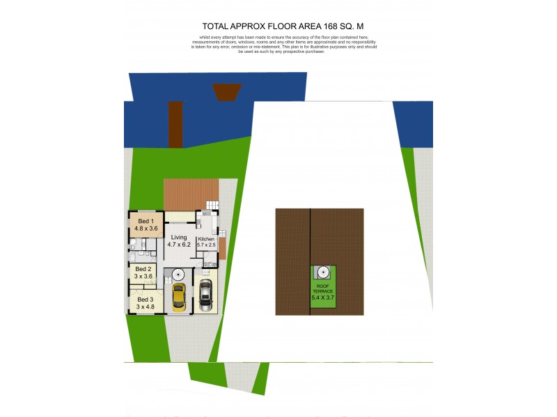 17 Costa Court, Broadbeach Waters QLD 4218 Floorplan