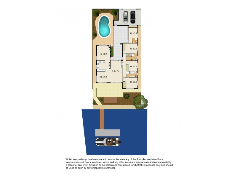 86 Gibraltar Drive, Isle Of Capri QLD 4217 Floorplan