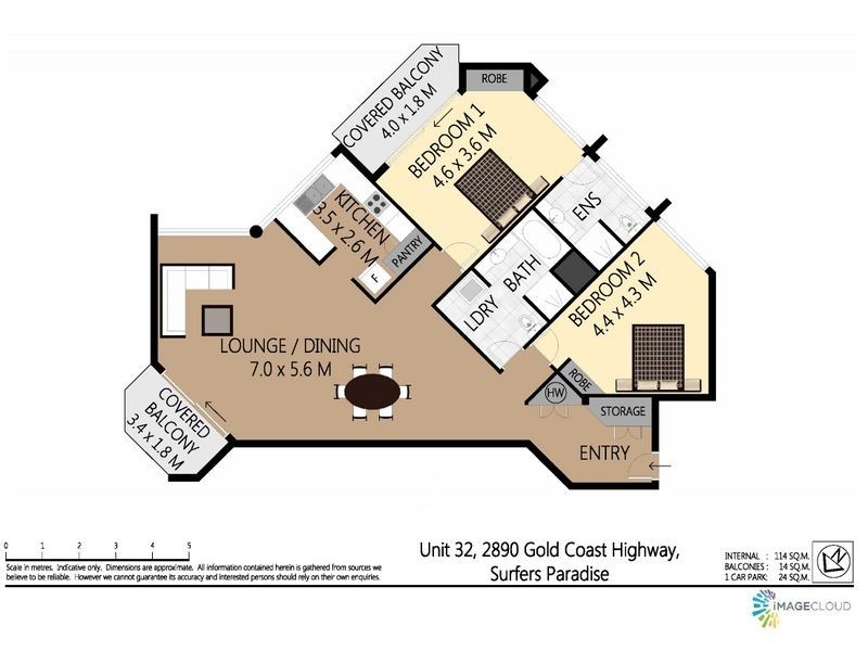 32/2890 Gold Coast Highway, Surfers Paradise QLD 4217