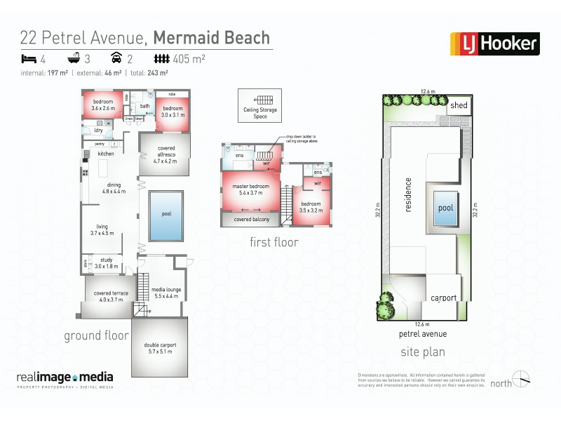 22 Petrel Avenue, Mermaid Beach QLD 4218 Floorplan